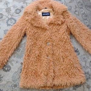 Gorgeous brand new with tags GUESS camel color jacket size:S